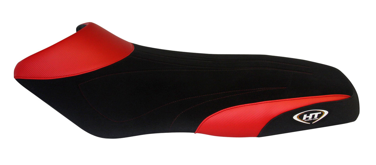 Hydro-Turf Premier Seat Cover for Sea Doo GS / GSX (Black/Red)
