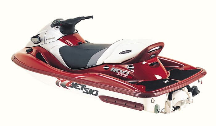 1100 STX DI (00-02) / 900 STX (01-02) (Black/Silver)