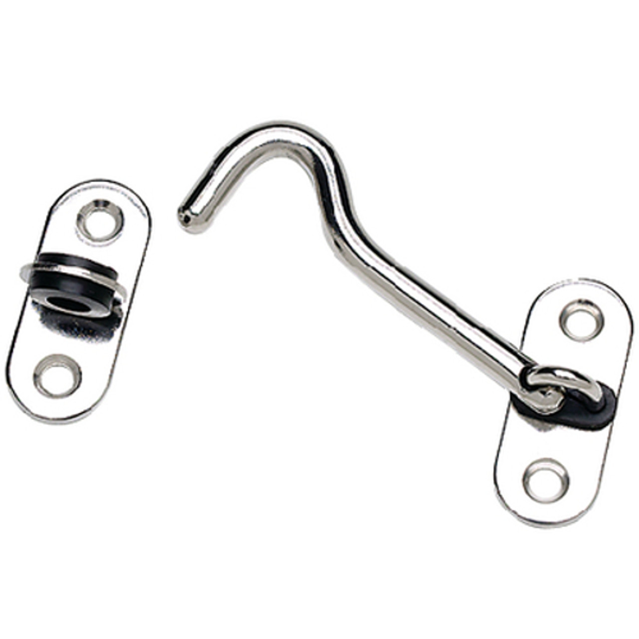 3-15/16 Inch 304 Stainless Steel Cabin Door Hook for Boats, RVs and More