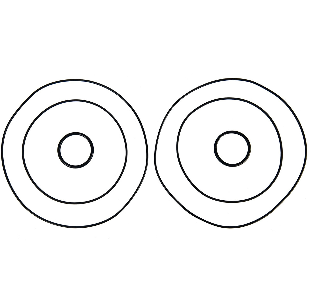 Head O-Ring Kit Fits Polaris 5410917 5410932 5412232 Virage SLH Freedom
