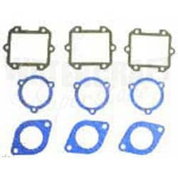 Intake Gasket Kit compatible with 1673-091, 1673-415, 3008-076