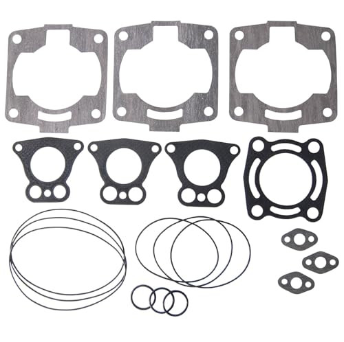 Top End Gasket Kit Fits Polaris 5830123 5830061 5811045 SLTX SLTH SLX SLXH