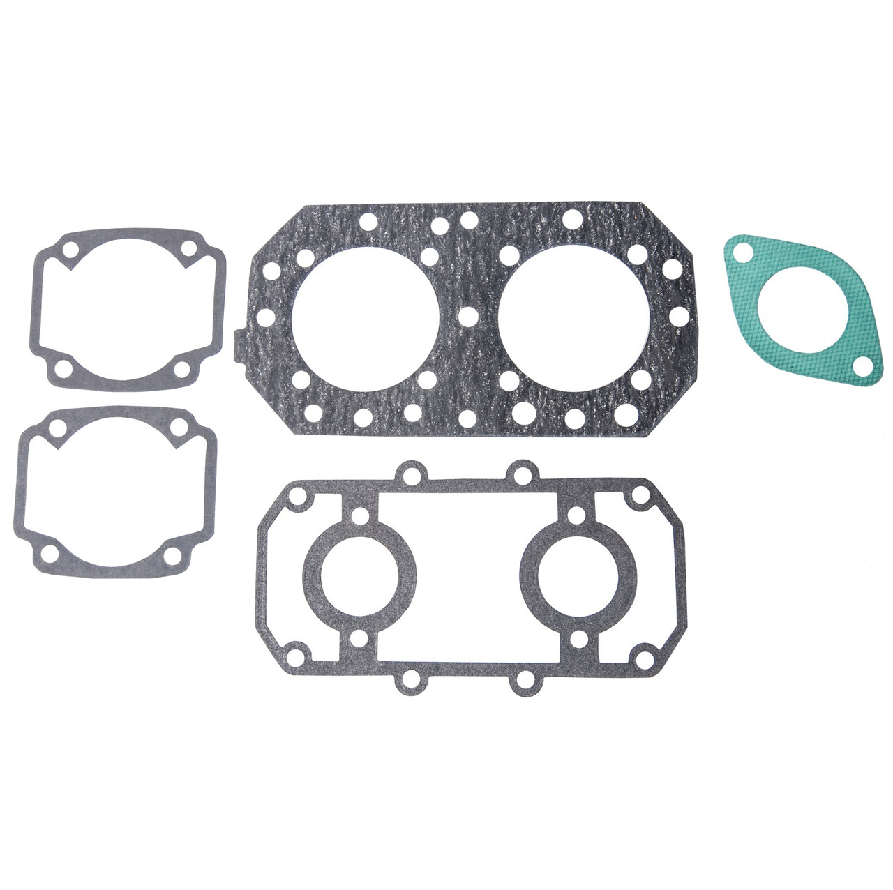 Top End Gasket Kit compatible with 11004-3707, 11009-505 Kawasaki JS440
