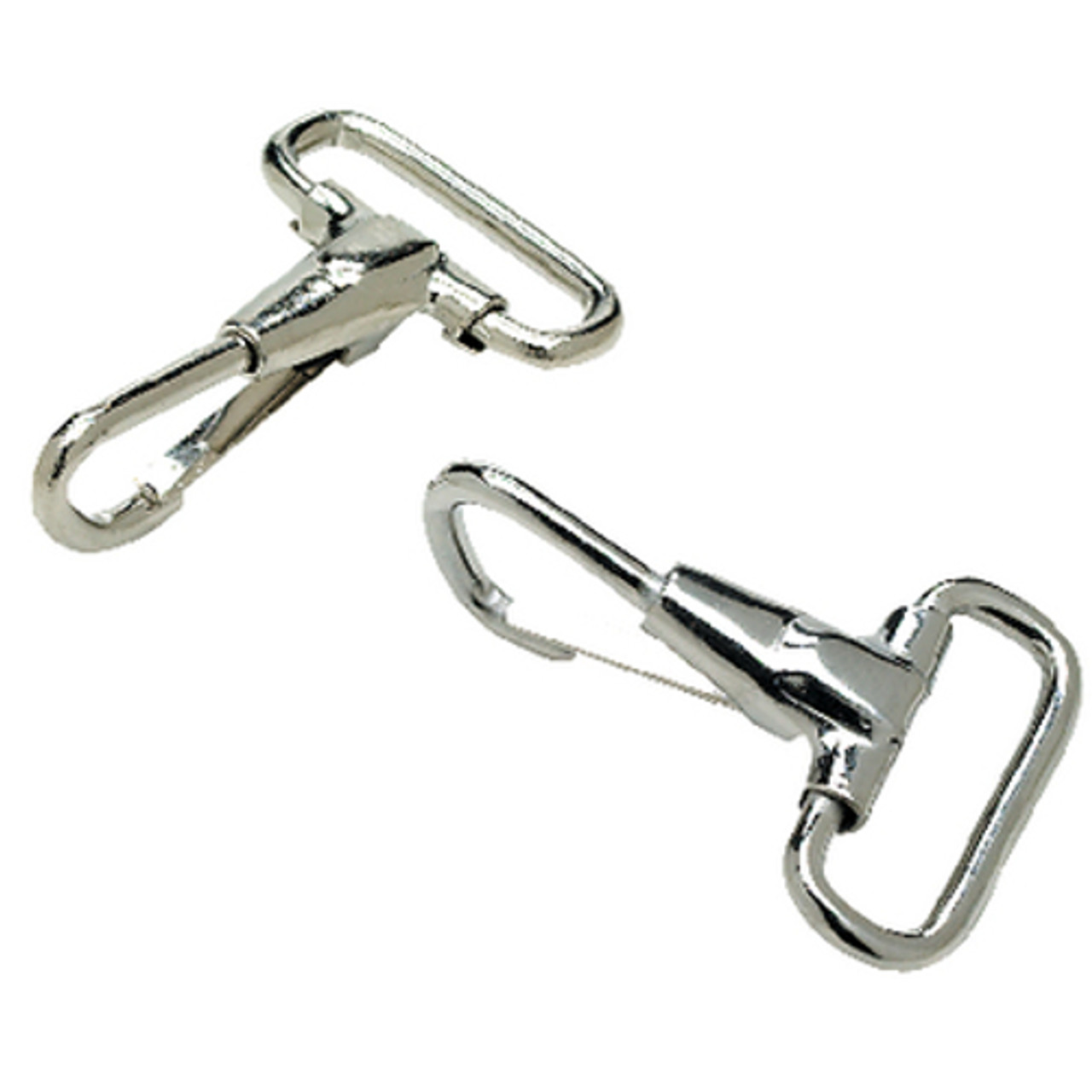 2 Spring Snap Hook (Plated)