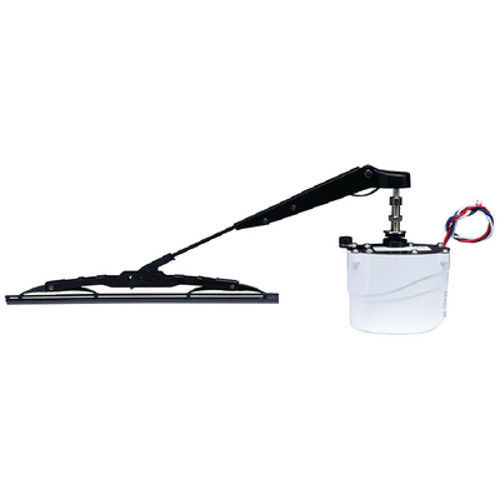 Self Parking Windshield Wiper Kit for Boats Flat or Curved