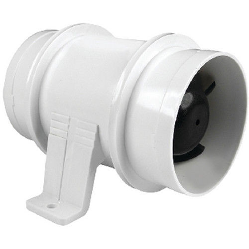 3 Inch Intake and Exhaust 170 CFM Ventilation Bilge Blower for Boats White's Marine
