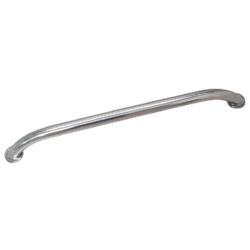 Seachoice 24" Stainless Steel Hand Rail - 304 Grade With 5/16-18 X 1-7/8" Studs, Marine Boat Safety Rail