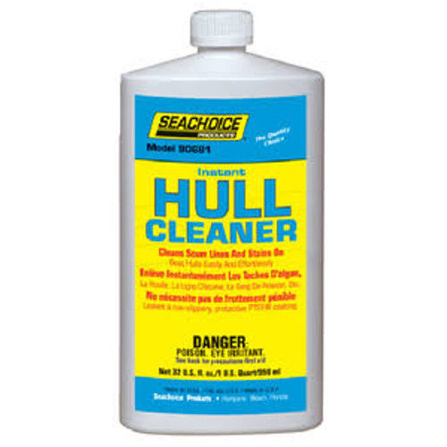 Seachoice 32 oz Quart Bottle of Liquid Biodegradable Hull Cleaner for