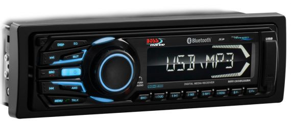 Boss Marine Bluetooth AM / FM / USB / SD / MP3 MechLess Marine Stereo
