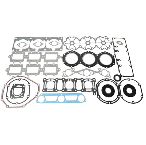 Complete Gasket Kit Fits Yamaha 63M-11351-00-00 63M-11181-00-00