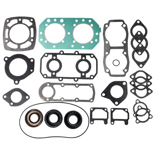 Complete Gasket Kit Fits Kawasaki 11004-3024 11009-3054 11009-3023 JS550 SX