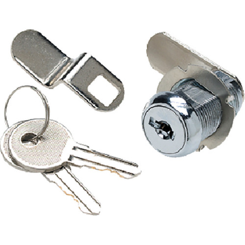 Chrome plated Steel Locking Cam for Boats, RVs and More
