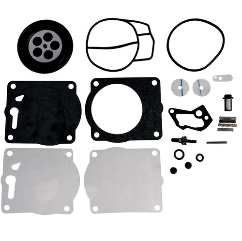 Carb Rebuild Kit compatible with Mikuni SBN-I Body for Yamaha