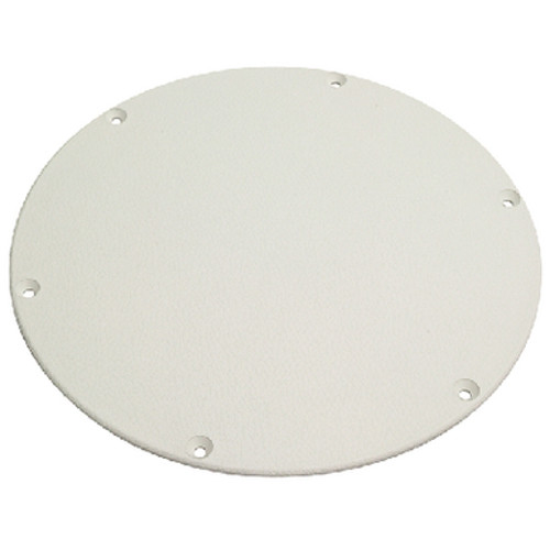 7-5/8 Inch Arctic White Screw Down Cover Plate for Boats