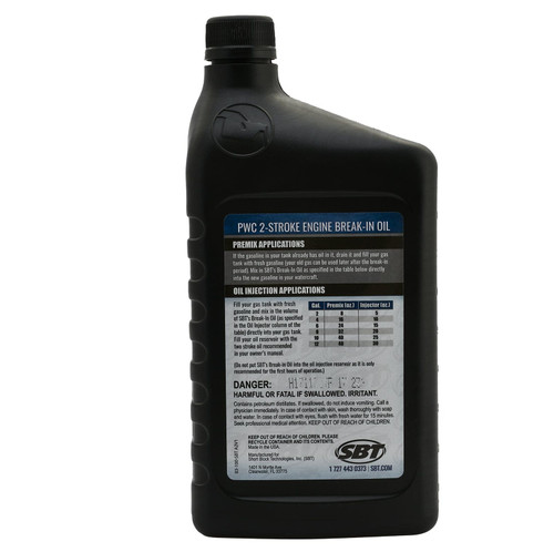 Break-In Oil - Sea-Doo (Select Models)