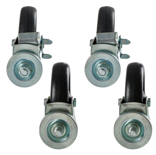 6" Caster Swivel Kit