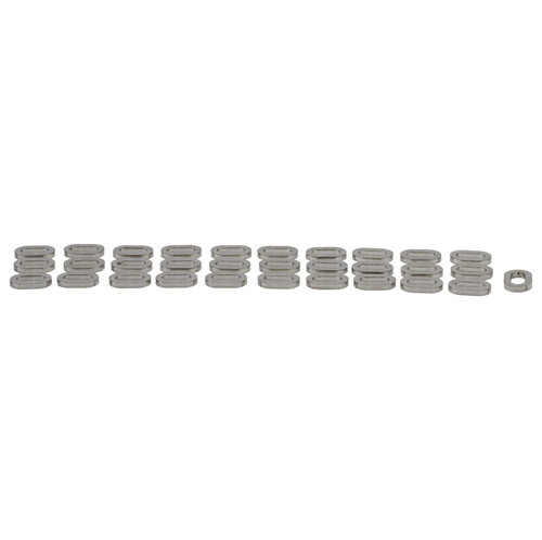 Stainless Steel Oval Washer Kit - Sea-Doo 291003880 (Select Models)