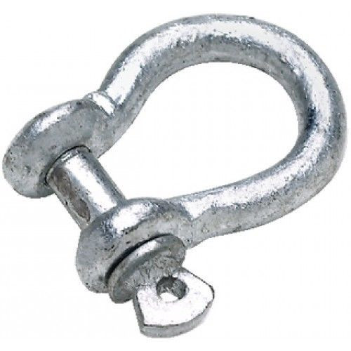 1/2 Inch Galvanized Anchor Shackle 17,600 lbs Breaking Strength for Boats