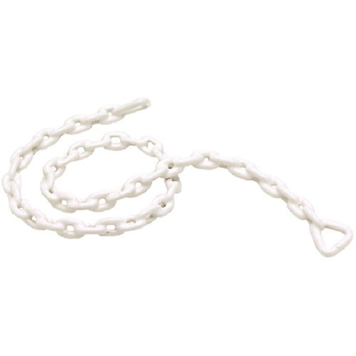 3/16 Inch x 4 Ft White PVC Coated Galvanized Anchor Lead Chain for Boats