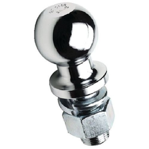 2 Inch Class III Boat Trailer Coupler Ball - 1 x 2 Inch Shaft