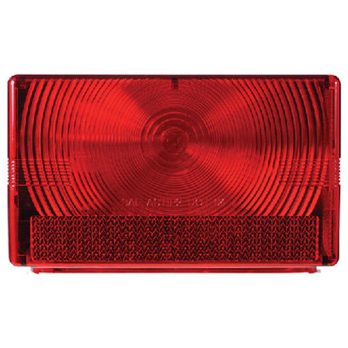 Left Side 7 Function Waterproof Over 80 Inch Wide Boat Trailer Tail Light