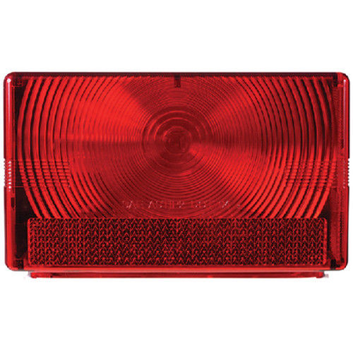 Right Side 6 Function Waterproof Over 80 Inch Wide Boat Trailer Tail Light