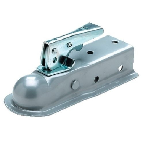Boat Trailer Coupler for 2 Inch Ball and 3 Inch Wide Channel