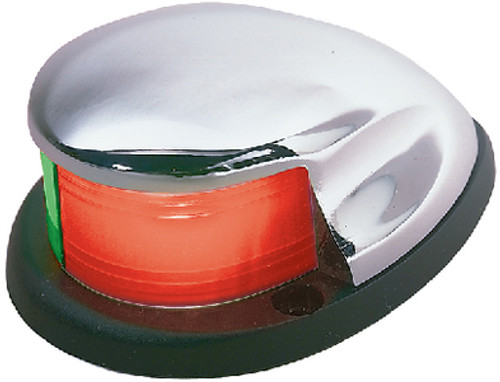 Streamline Bi-Color Combination Deck Mount Bow Navigation Light for Boats - 2 NM