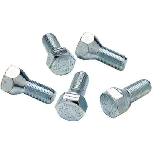 Pack of 5 Zinc Plated Boat Trailer Wheel Lug Bolts