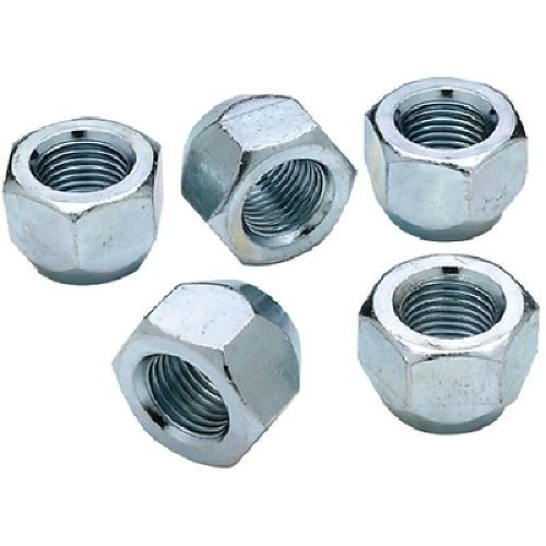 Pack of 5 Zinc Plated Boat Trailer Wheel Lug Nuts