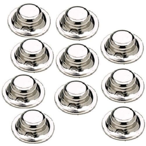 10 Pack of 5/8 Inch Zinc Plated Steel Boat Trailer Roller Shaft Pal Nuts