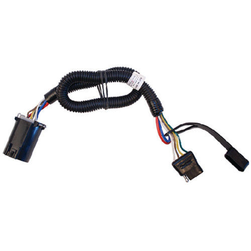 Flat 4 Way Vehicle Tow Wiring Harness Kit