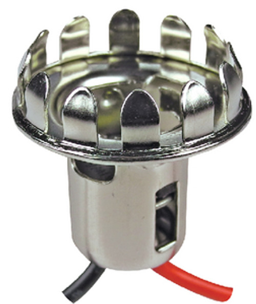 Old Style Replacement Bulb Socket for Seachoice 50-05151 Flush Navigation Lights