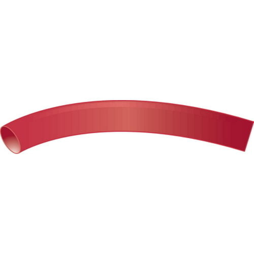 Red 1 Inch x 48 Inch 3:1 Heat Shrink Tubing with Sealant for Boats