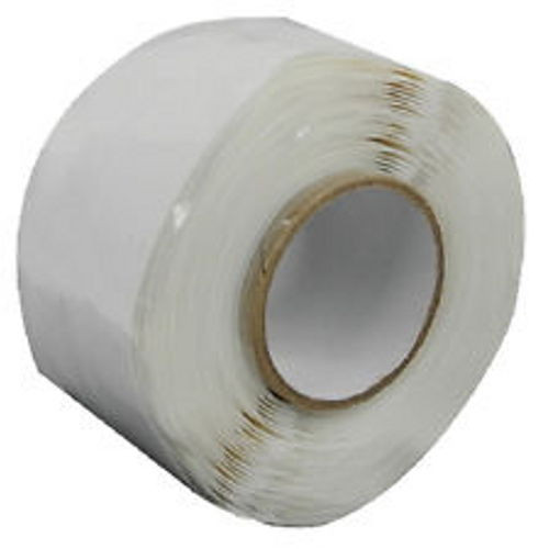 1 Inch x 10 Ft White Silicone Self Fusing Tape for Boats - Waterproofing Seal