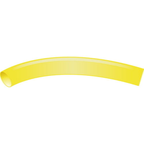 Yellow 3/16 Inch x 48 Inch 3:1 Heat Shrink Tubing with Sealant for Boats