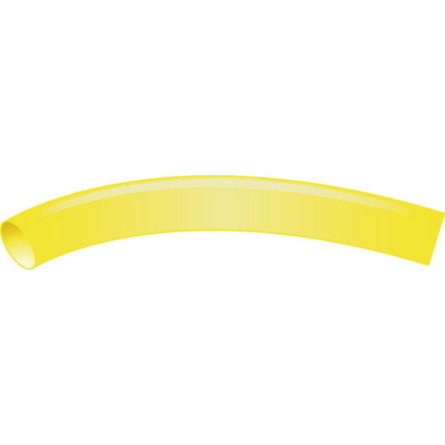 Yellow 3/4 Inch x 48 Inch 3:1 Heat Shrink Tubing with Sealant for Boats