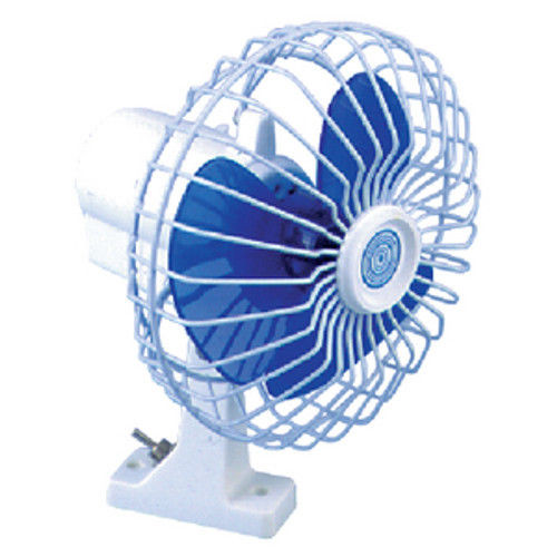 12 Volt 6 Inch Oscillating Personal Fan for Boats, RVs and More