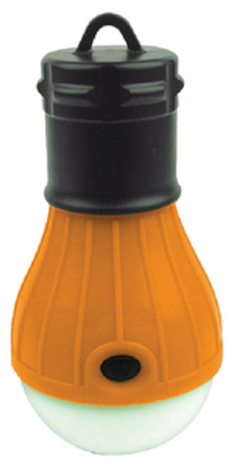 Orange Teardrop LED Mini Lantern - Keep One on Your Boat for Emergencies