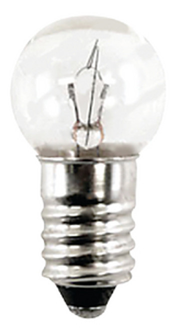 Miniature Screw Base E10 Replacement Incandescent Bulb for Boats