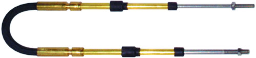 11 Ft Standard Control Cable Fits Honda, Suzuki, Tohatsu, Yamaha, Nissan, Chrysler, Force and More