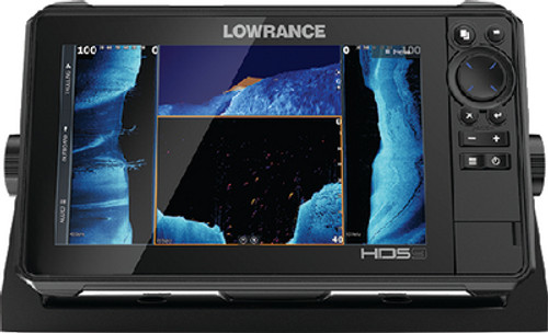 LOWRANCE HDS LIVE FISHFINDER/CHARTPLOTTER - No Transducer; 9" Display