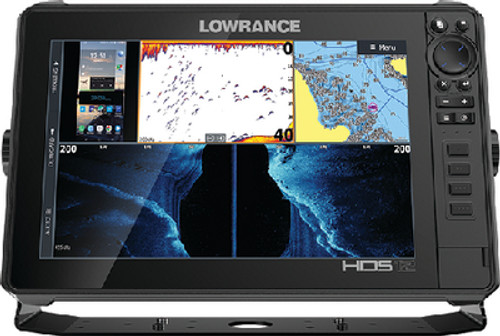 LOWRANCE HDS LIVE FISHFINDER/CHARTPLOTTER - w/Active Imaging 3-in-1; 12" Display