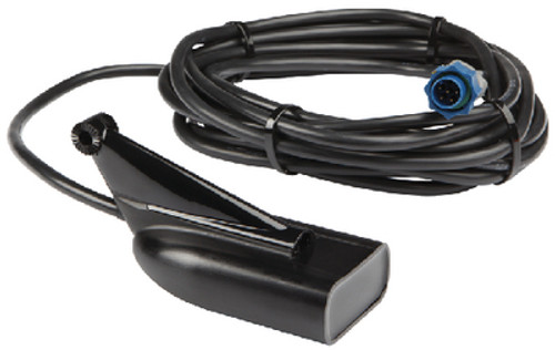 LOWRANCE TRANSDUCERS - HDI Skimmer Xducer 83/200, 455/800 kHz, 7 Pin 7 Blue