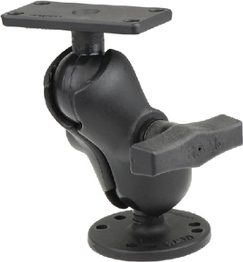 RAMÂ® FISHFINDER MOUNT FOR HUMMINBIRD HELIX 7 - Ball: 1.5" Length: 5.25"