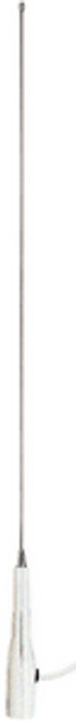 ShakespeareÂ® 3' LOW PROFILE VHF ANTENNA - HD SS whip, Nylon ferrule