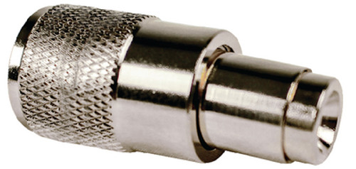 SEACHOICEÂ® ANTENNA CONNECTORS - PL-259 w/ UG-175 - FIT: RG-58 - Silver Plated