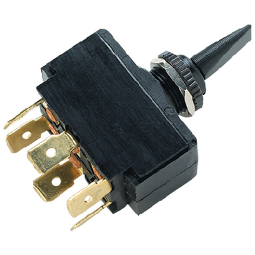 Spdt Toggle Switch Seachoice 3-Position Boat Toggle Switch - On/Off/On ...