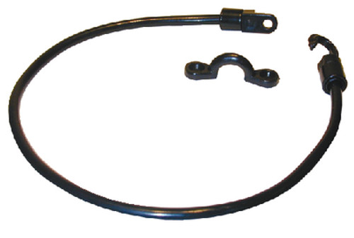 TH MARINE - ROD TAMER ROD HOLD DOWN STRAP - Holds: 7 rods Length: 18"