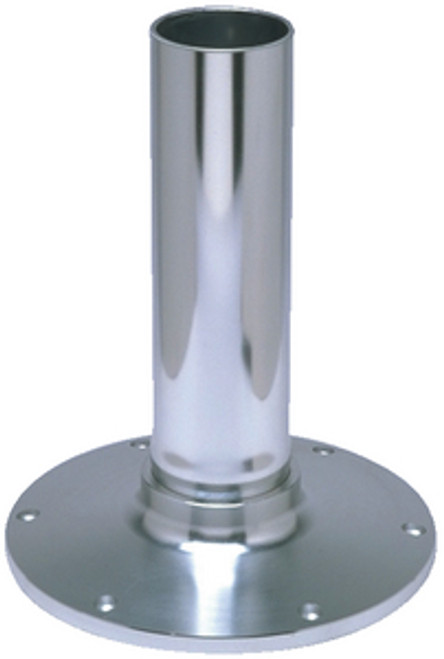 GARELICKÂ® - 2â…ž" FIXED HEIGHT PEDESTAL SERIES - SMOOTH SERIES - ï»¿Height: 18" Finish:ï»¿ Anodized